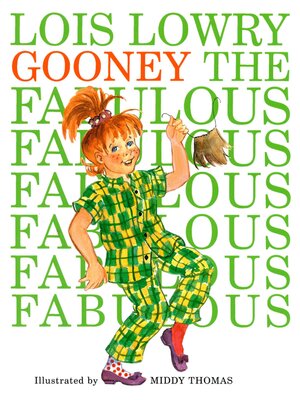 cover image of Gooney the Fabulous